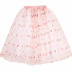 Enfant Ratatam Jupon long Cœurs paillettes Rose (4-8 ans)