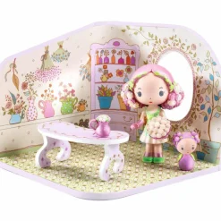 Best Kiosque à fleurs et figurines Rosalie tinyshop Tinyly Maison De Poupée Et Univers De Jeu