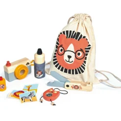 Tender Leaf Kit aventure safari en bois