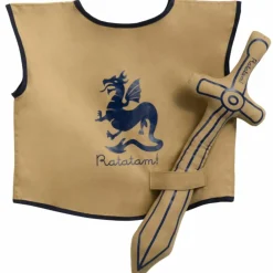 Enfant Ratatam Kit chevalier Marron et Bleu (3-8 ans)
