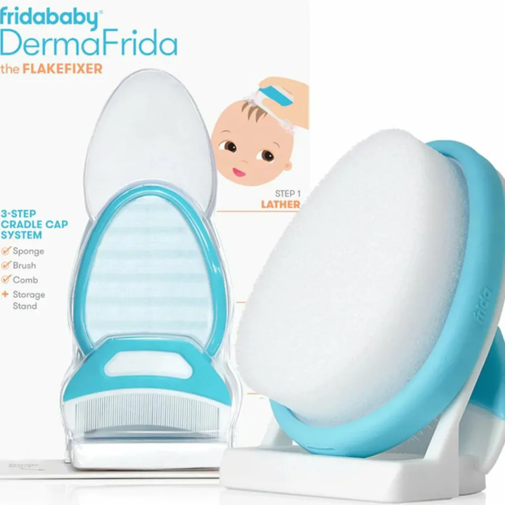 Frida Kit croûtes 3-en-1 pour cheveux bébé