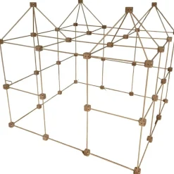 Sarbakane Kit de construction cabane d'intérieur 1001 Cabanes - Pack Grizzly 155 pièces