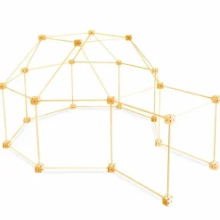 Sale Kit de construction cabane d'intérieur 1001 Cabanes - Pack Ecureuil 72 pièces Cabane Intérieur