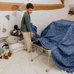 Sale Kit de construction cabane d'intérieur 1001 Cabanes - Pack Ecureuil 72 pièces Cabane Intérieur