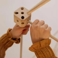 Sale Kit de construction cabane d'intérieur 1001 Cabanes - Pack Ecureuil 72 pièces Cabane Intérieur