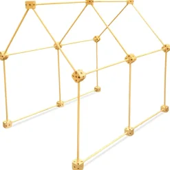 Sarbakane Kit de construction cabane d'intérieur 1001 Cabanes - Pack Libellule 43 pièces