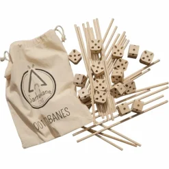 Sarbakane Kit de construction cabane d'intérieur 1001 Cabanes - Pack Libellule 43 pièces