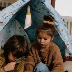 Sarbakane Kit de construction cabane d'intérieur 1001 Cabanes - Pack Libellule 43 pièces