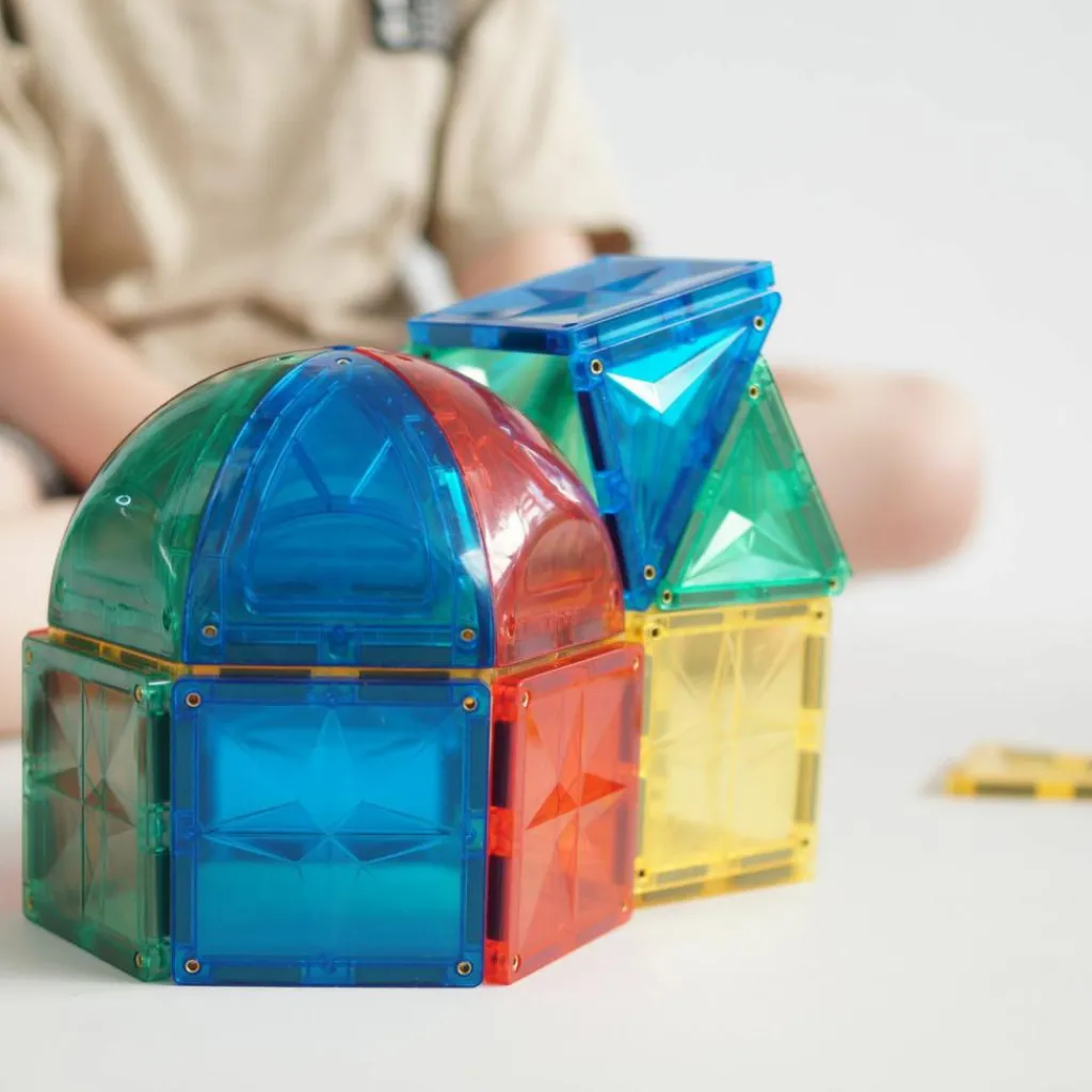 Outlet Kit de construction magnétiques dôme intense (47 pièces) Jeu De Construction