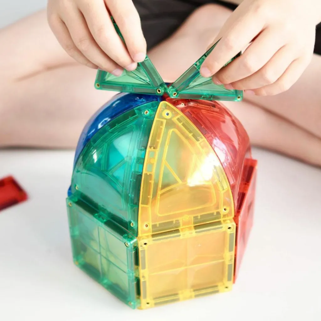 Outlet Kit de construction magnétiques dôme intense (47 pièces) Jeu De Construction