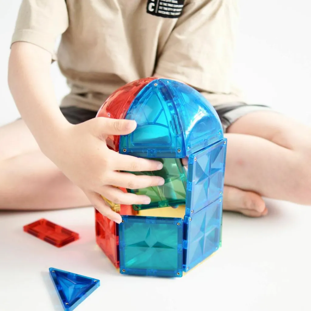 Outlet Kit de construction magnétiques dôme intense (47 pièces) Jeu De Construction