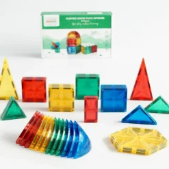 Outlet Kit de construction magnétiques dôme intense (47 pièces) Jeu De Construction