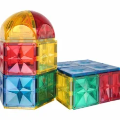 Outlet Kit de construction magnétiques dôme intense (47 pièces) Jeu De Construction