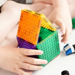 New Kit de construction magnétiques de briques intense (16 pièces) Jeu De Construction