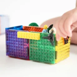 New Kit de construction magnétiques de briques intense (16 pièces) Jeu De Construction