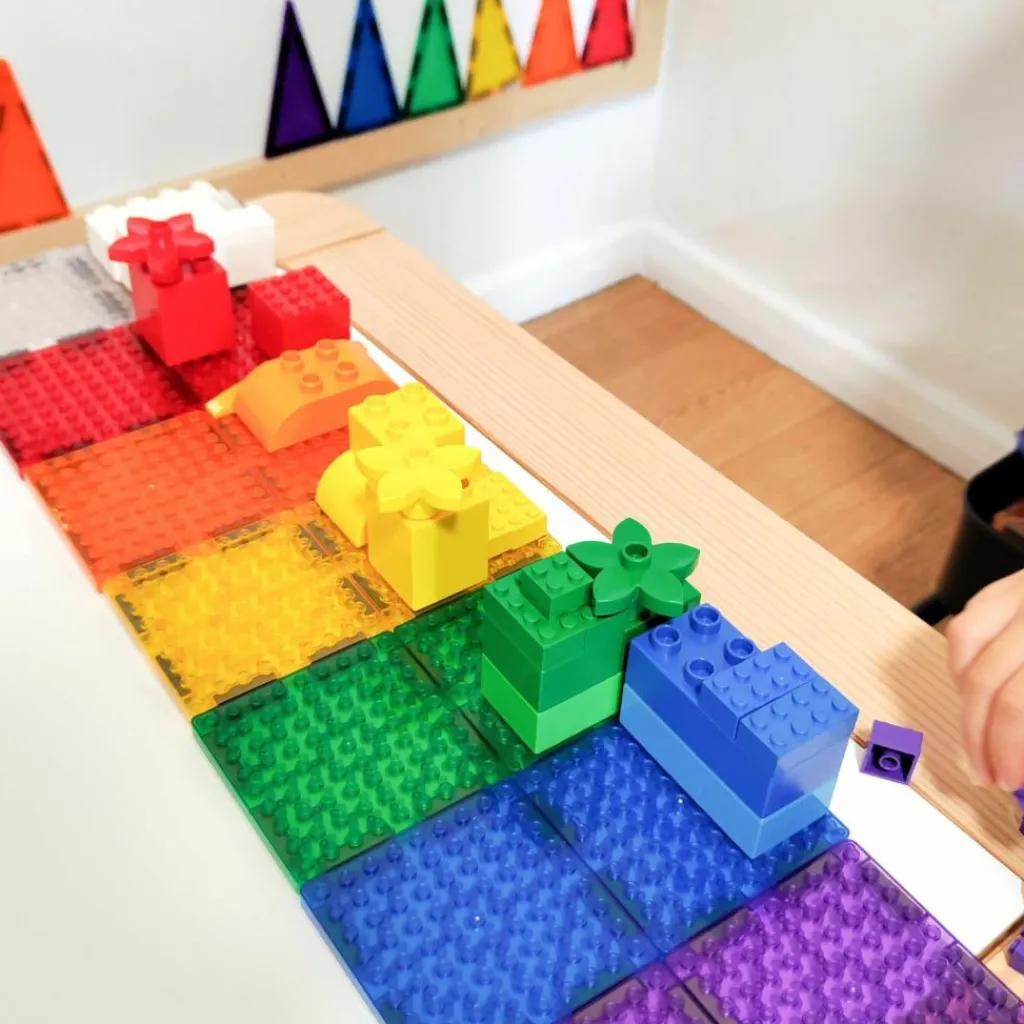 New Kit de construction magnétiques de briques intense (16 pièces) Jeu De Construction