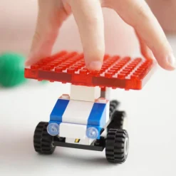 New Kit de construction magnétiques de briques intense (16 pièces) Jeu De Construction