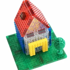 New Kit de construction magnétiques de briques intense (16 pièces) Jeu De Construction