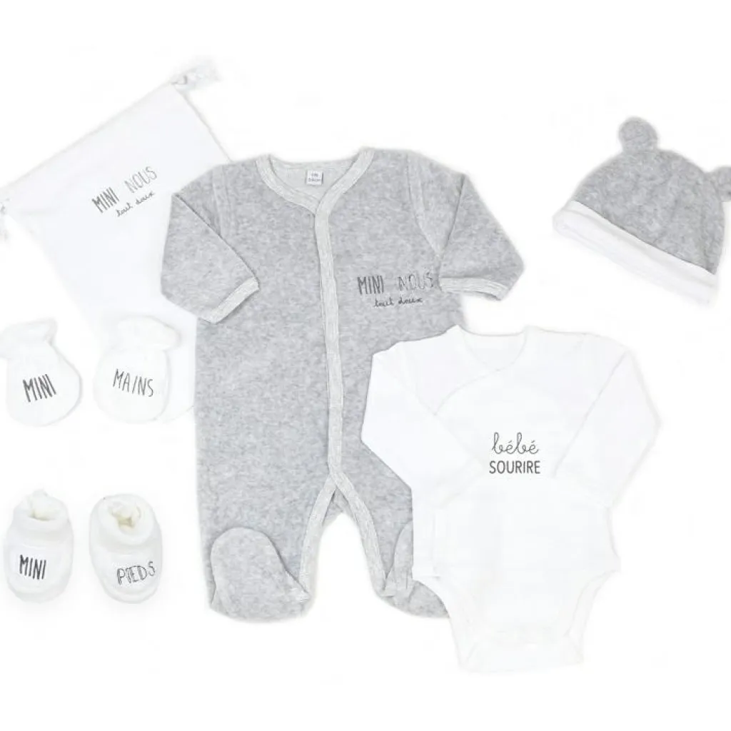 Outlet Kit de naissance Mini nous 6 pièces (naissance) Layette Bébé