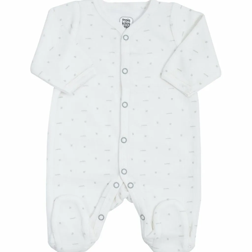 Trois Kilos Sept Kit de naissance Sauge 6 pièces (1 mois)