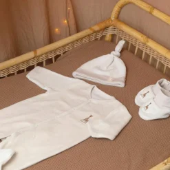 Trois Kilos Sept Kit de naissance Sophie écru 3 pièces (naissance)