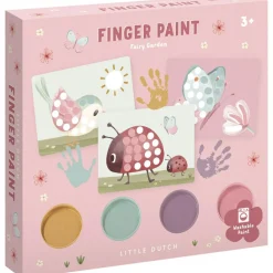 Little Dutch Kit de peinture au doigt Fairy Garden