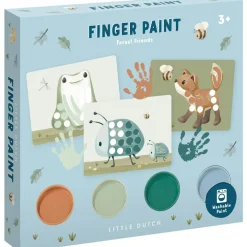 Kit de peinture au doigt Forest Friends Dessin Et Peinture