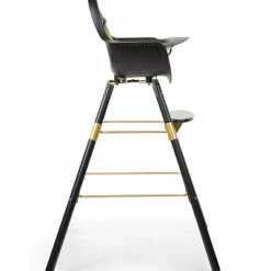 Childhome Kit de pieds longs pour chaise haute Evolu + repose-pieds en bois naturel blanc