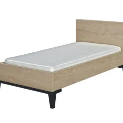 Hot Kit de transformation 2 pans 140 cm en chêne blond noir Marcel Accessoires Lit Bébé