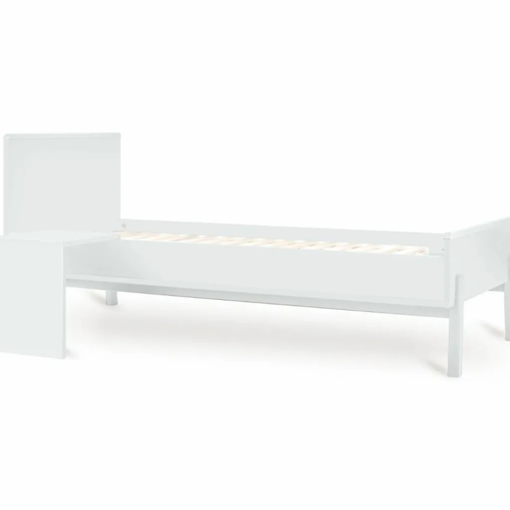 Quax Kit de transformation Junior pour lit Ashi Crème