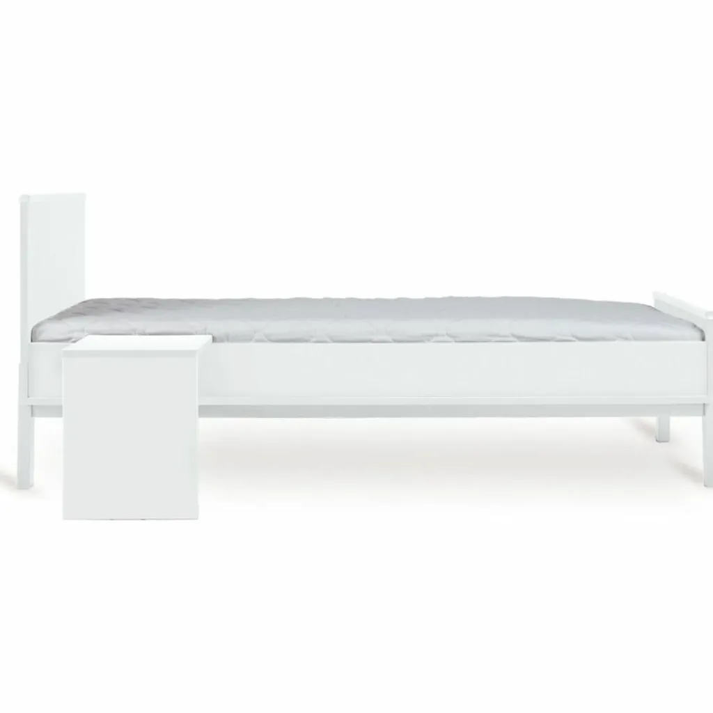 Quax Kit de transformation Junior pour lit Ashi Crème