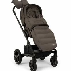 Hot Kit d'hiver chancelière et moufles pour poussette Thunder Chancelière Poussette