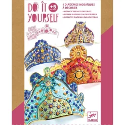 Discount Kit DIY 4 diadèmes mosaïques à décorer Enchanteresses Activités Manuelles