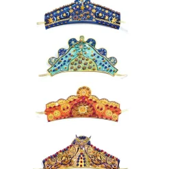 Discount Kit DIY 4 diadèmes mosaïques à décorer Enchanteresses Activités Manuelles