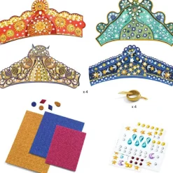 Discount Kit DIY 4 diadèmes mosaïques à décorer Enchanteresses Activités Manuelles