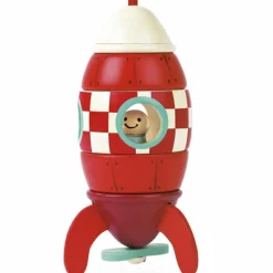 Janod Kit magnets fusée à construire