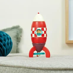 Janod Kit magnets fusée à construire