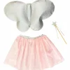 Hot Kit papillon Rose et Argent (3-8 ans) Enfant Déguisement Enfant
