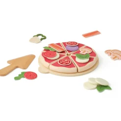 Online Kit pizza en bois Kid's Hub Dînette Et Aliments Factices