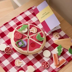 Online Kit pizza en bois Kid's Hub Dînette Et Aliments Factices