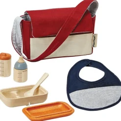 Plan Toys Kit pour repas de poupon en bois