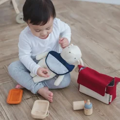 Plan Toys Kit pour repas de poupon en bois
