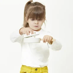 Enfant Janod Kitchenette en bois Mamie Soleil (9 pièces)