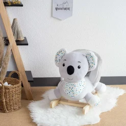 Trois Kilos Sept Koala à bascule Kolala et sa tribu