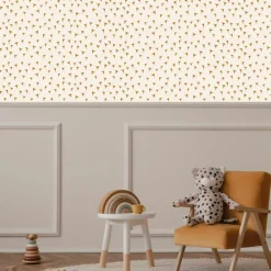 Charlie et Suzie Lé unique papier peint Motif Isidore