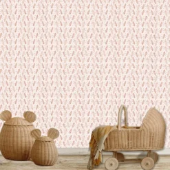 Charlie et Suzie Lé unique papier peint Motif Sofia