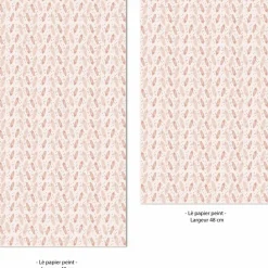 Charlie et Suzie Lé unique papier peint Motif Sofia