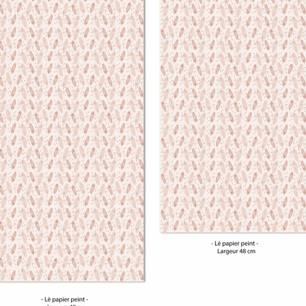 Charlie et Suzie Lé unique papier peint Motif Sofia