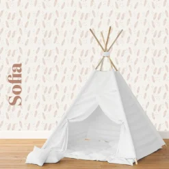 Charlie et Suzie Lé unique papier peint Motif Sofia