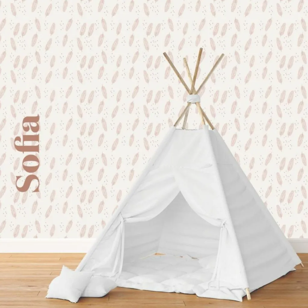 Charlie et Suzie Lé unique papier peint Motif Sofia